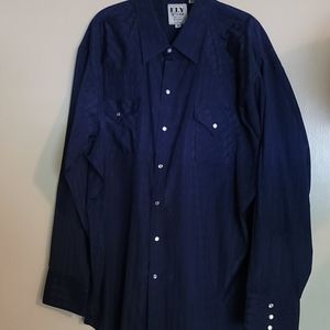 Ely long sleeve Western shirt